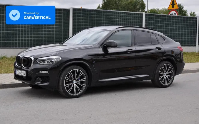 bmw x4 BMW X4 cena 179900 przebieg: 92554, rok produkcji 2018 z Głubczyce